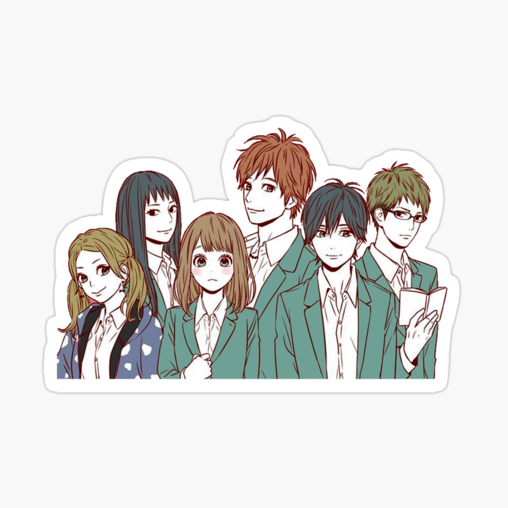 Aesthetic Naho X Kakeru etc , Orange Aesthetic Naho X Kakeru etc , Orange