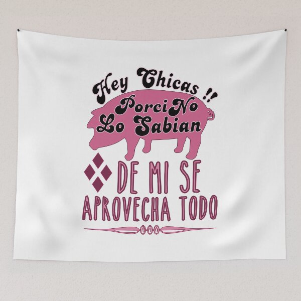 Item preview, Spanish - Español Porcino designed and sold by BooPooBeeDooArt.