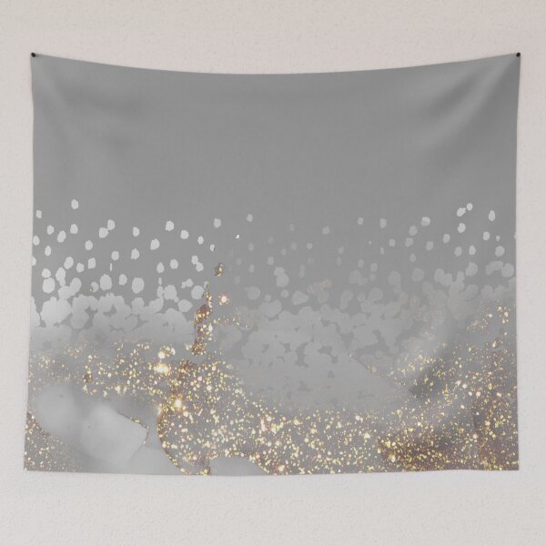 Artikelvorschau, Luxus-Shabby-Chic-Glitter-Kunst. Caroline Laursen-Original entworfen und verkauft von Caroline Laursen.