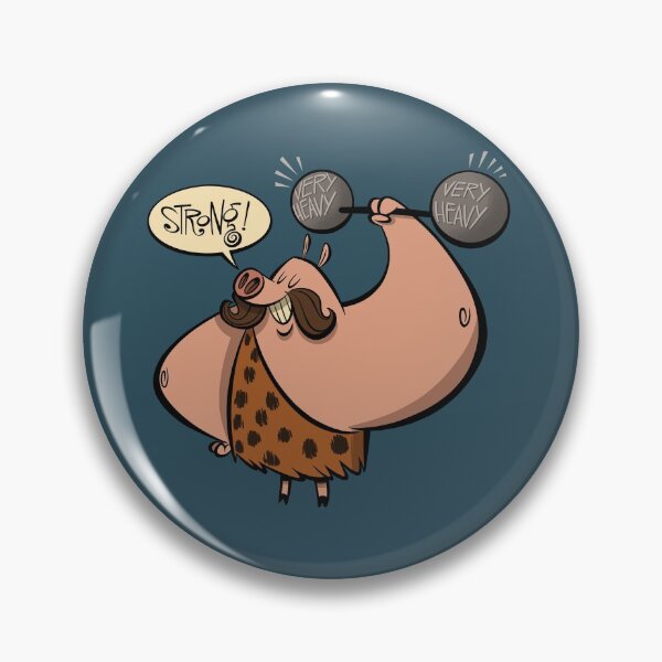 Item preview, Strong Pig! designed and sold by westinchurch.