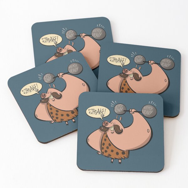 Item preview, Strong Pig! designed and sold by westinchurch.