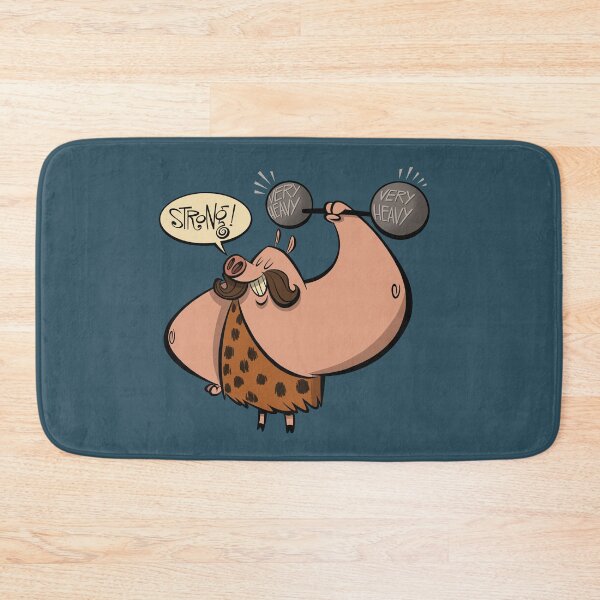Item preview, Strong Pig! designed and sold by westinchurch.