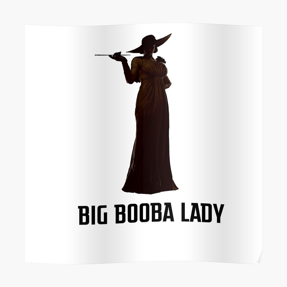 Big booba lady