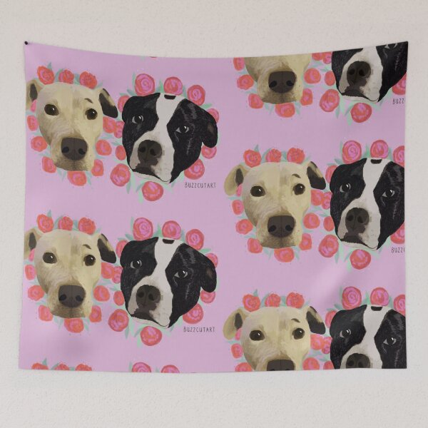 Item preview, dogs do speak but only those who know how to listen designed and sold by buzzcutart.