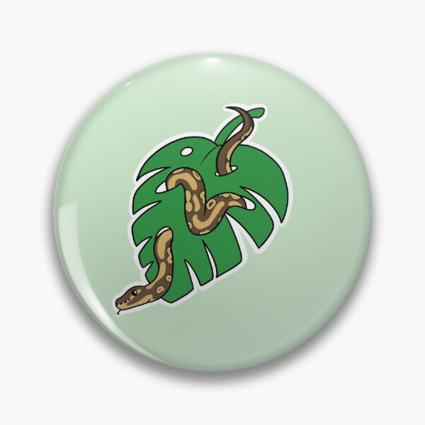 Item preview, Bright Monstera Ball Python designed and sold by cablecar.