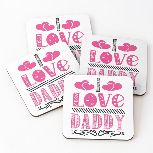 Item preview, I Love Daddy designed and sold by Printoweb.