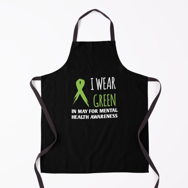 Item preview, In May We Wear Green Mental Health Awareness designed and sold by Nour El Islam Djemai.