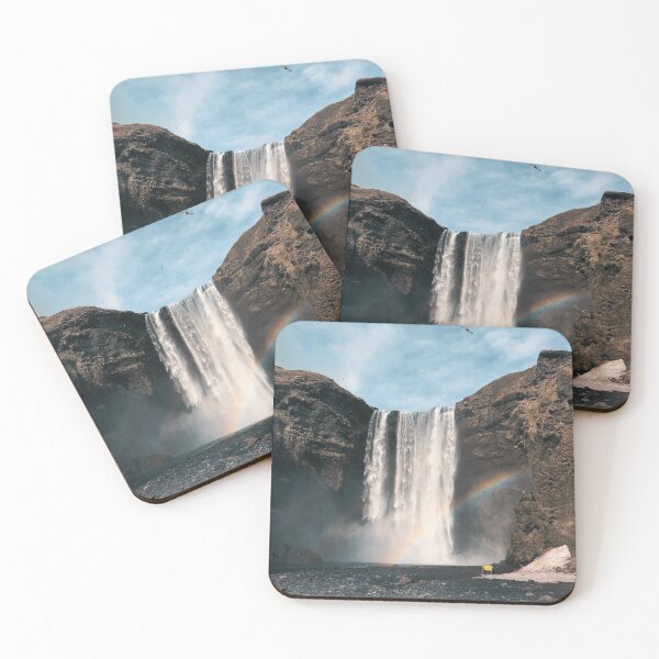 Item preview, Icelandic waterfall landscape designed and sold by Stina R.