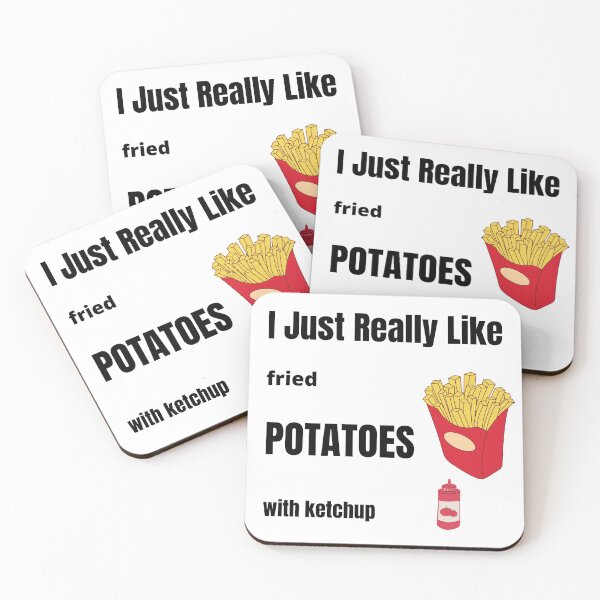 Item preview, I Just Really Like Potatoes designed and sold by Zenith-capitis.