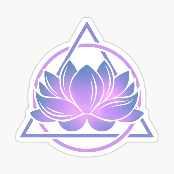Aperçu de l'œuvre Symbole de sobriété + Lotus créée et vendue par A Court of Creations and Starlight.