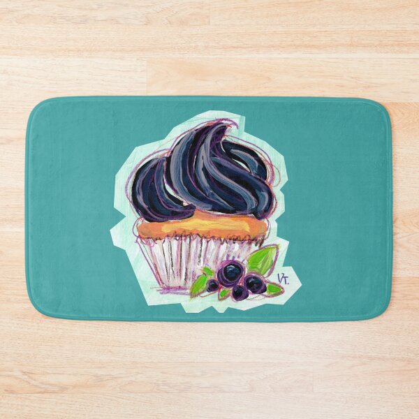 Item preview, Sweet cute funny cupcake dessert for friend, girlfriend, kid, baby. Best gift at birthday party or celebration. designed and sold by RukkiZukkiArt.
