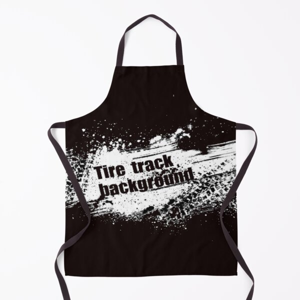 Item preview, Tire Track Background Wording with Tire Marks Black designed and sold by WearWolfDesigns.