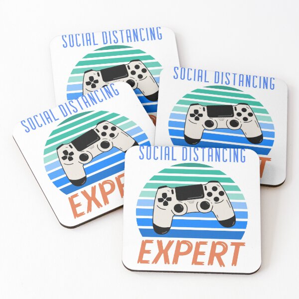 Item preview, Social Distancing Expert designed and sold by jelly4u.