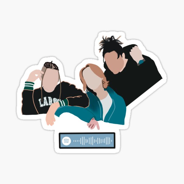 Chase Atlantic Song Stickers for Sale