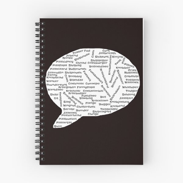 Item preview, Dirty words, colorful vocabulary for every occasion.  designed and sold by Crobin1961.
