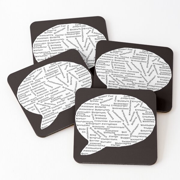 Item preview, Dirty words, colorful vocabulary for every occasion.  designed and sold by Crobin1961.