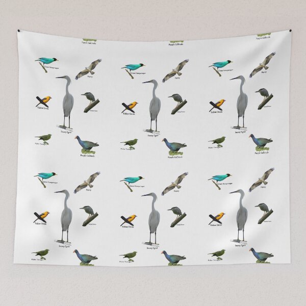 Item preview, Beautiful Birds of Trinidad & Tobago Designed for Bird Lovers 02 designed and sold by santimanitay.