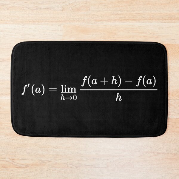 Item preview, definition of derivative, math and calculus basics designed and sold by NoetherSym.