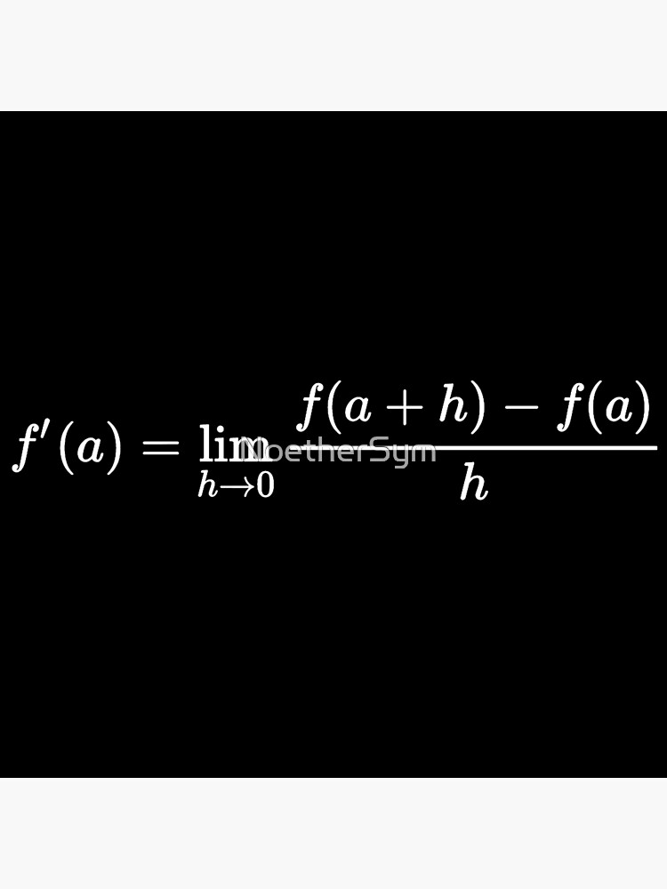 derivative formulas calculus