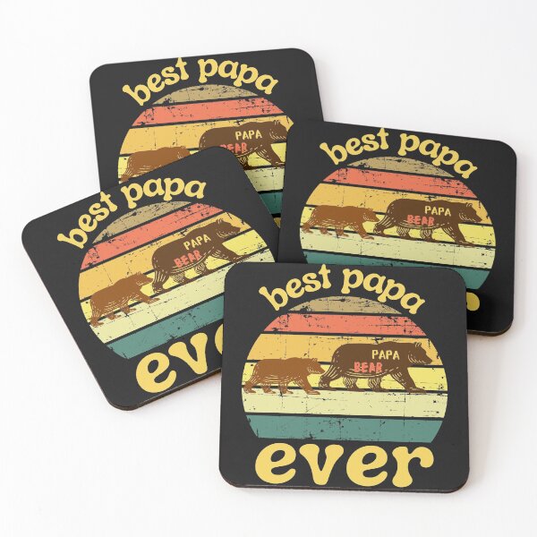 Item preview,  best papa ever designed and sold by Eman4design.