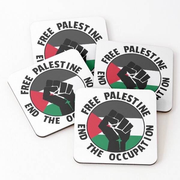Item preview, Free Palestine - End The Occupation designed and sold by jacquesi97.