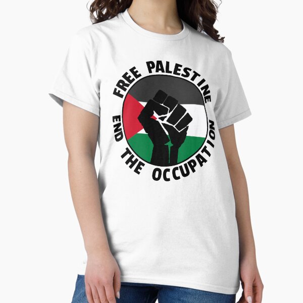 Item preview, Free Palestine - End The Occupation designed and sold by jacquesi97.