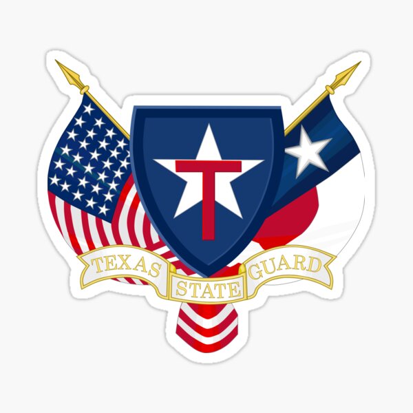 Item preview, Texas State Guard designed and sold by wordwidesymbols.