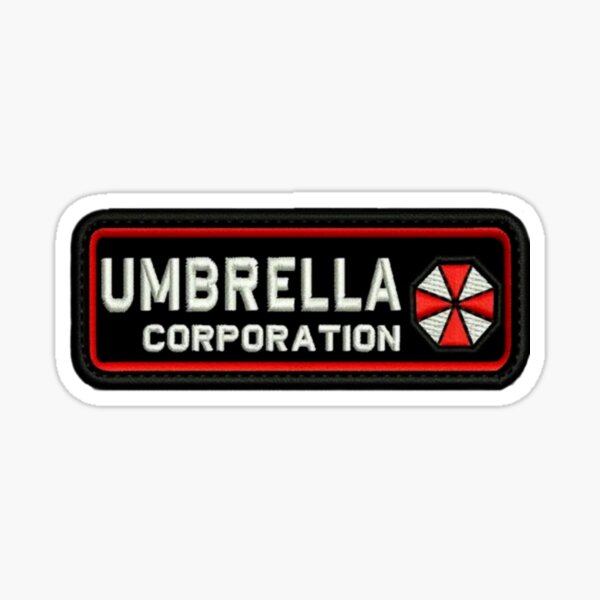 Umbrella Corporation Logo Patch Bioweapons Division Resident Evil Video  Games