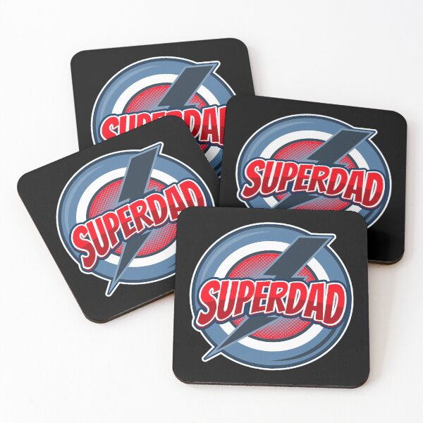 Item preview, Father's day Superdad for a super dad designed and sold by PG Illustration.