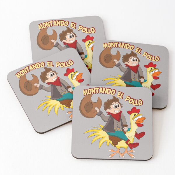 Item preview, Spanish - Español Montando el pollo designed and sold by BooPooBeeDooArt.