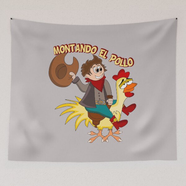 Item preview, Spanish - Español Montando el pollo designed and sold by BooPooBeeDooArt.
