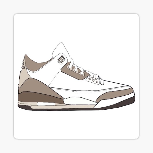jordan 1 mocha cartoon
