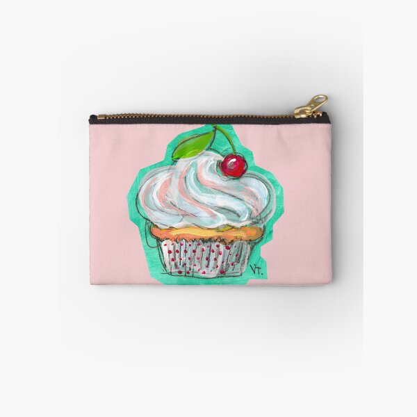Item preview, Sweet cute funny cupcake dessert for friend, girlfriend, kid, baby. Best gift at birthday party or celebration. designed and sold by RukkiZukkiArt.