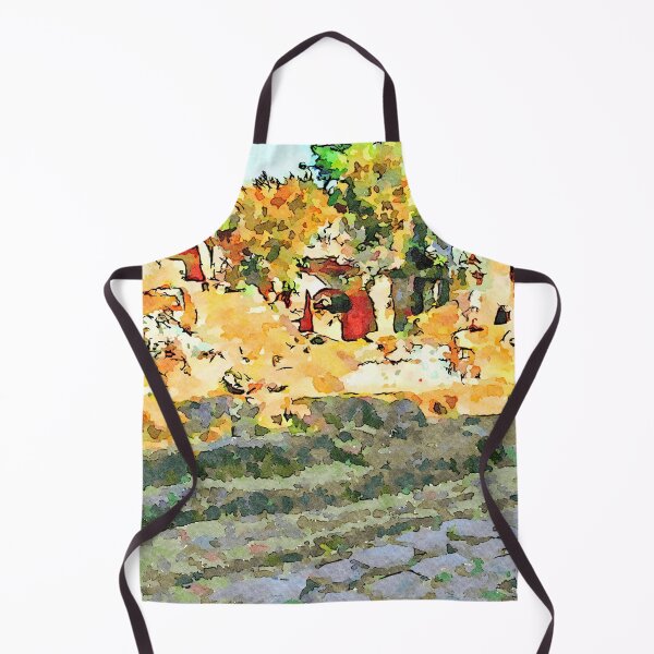 Item preview, Roman road with tuff cliff and Etruscan tombs designed and sold by Giuseppe Cocco.
