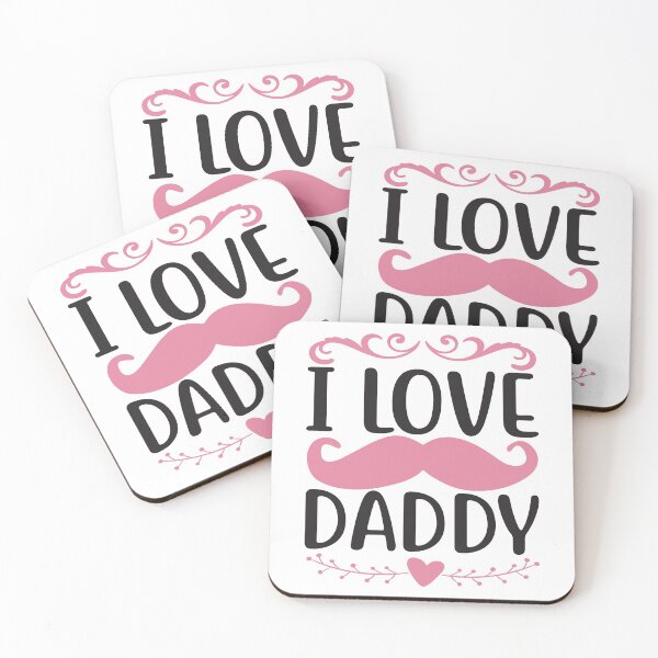 Item preview, I Love Daddy designed and sold by Printoweb.