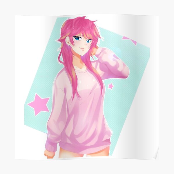 Unordinary Cute Seraphina Poster By Shindouart Redbubble