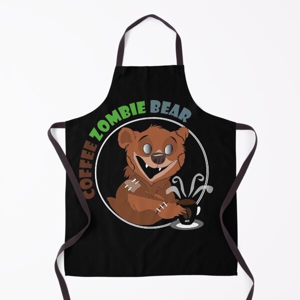 Item preview, Coffee Zombie Bear designed and sold by VicOriginal.