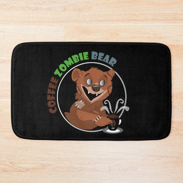 Item preview, Coffee Zombie Bear designed and sold by VicOriginal.