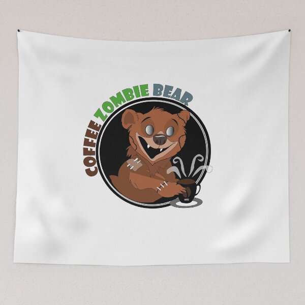 Item preview, Coffee Zombie Bear designed and sold by VicOriginal.