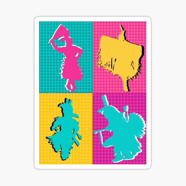Artikel-Vorschau von Pow wow Pop Art, designt und verkauft von christinerxse.