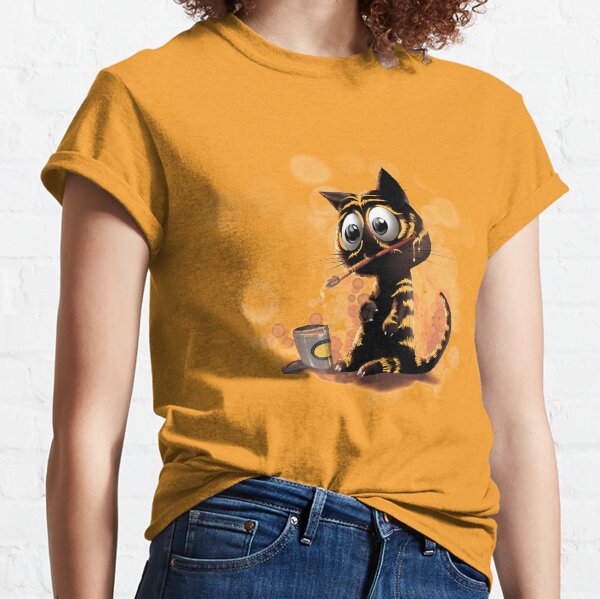 BlackKitten - Neue Farben anprobieren Classic T-Shirt