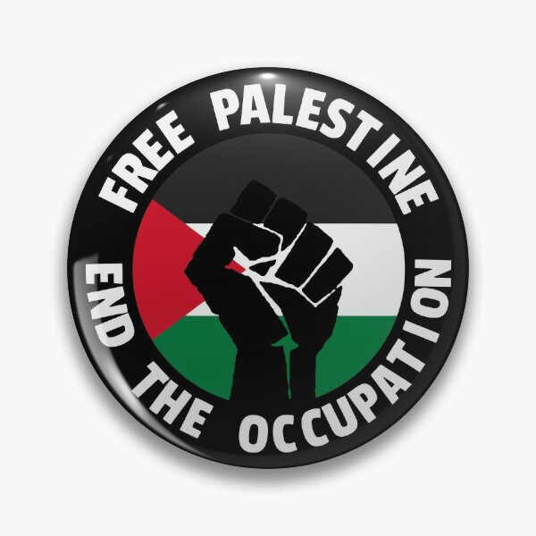 Palestine Pins and Buttons for Sale
