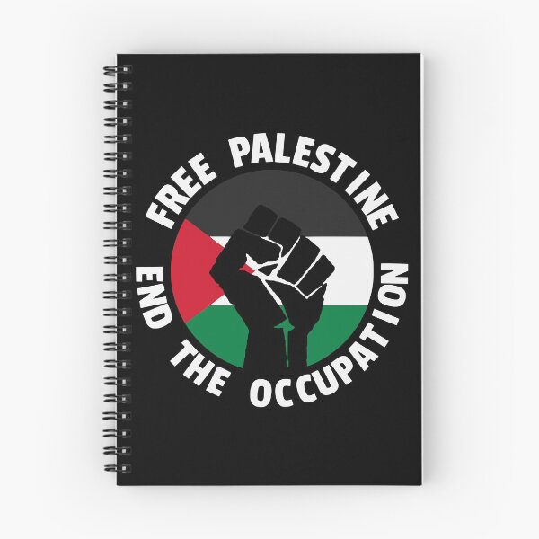 Item preview, Free Palestine - End The Occupation (White Text) designed and sold by jacquesi97.