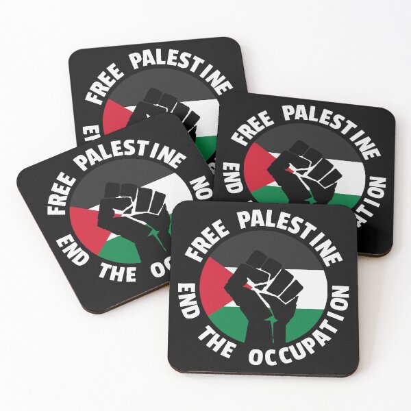 Item preview, Free Palestine - End The Occupation (White Text) designed and sold by jacquesi97.