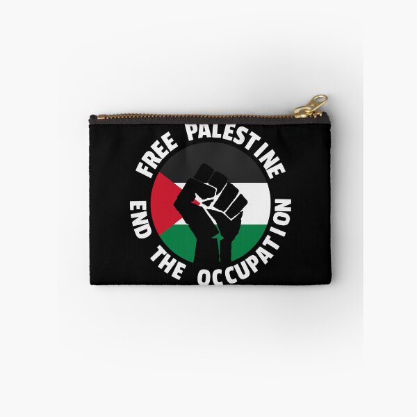 Item preview, Free Palestine - End The Occupation (White Text) designed and sold by jacquesi97.