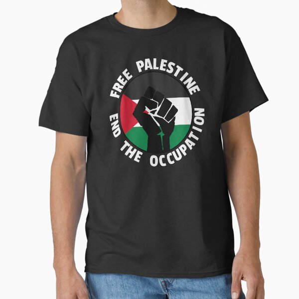 Item preview, Free Palestine - End The Occupation (White Text) designed and sold by jacquesi97.