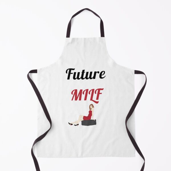 Aperçu de l'œuvre Future Milf - Une maman drôle pour être une blague créée et vendue par HDTees4U.