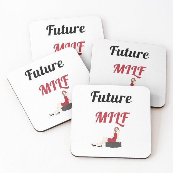 Item preview, Future Milf - Funny Mom to Be Joke designed and sold by HDTees4U.