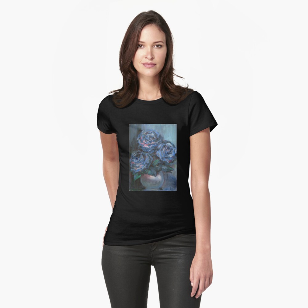Item preview, Fitted T-Shirt designed and sold by Anthropolog.