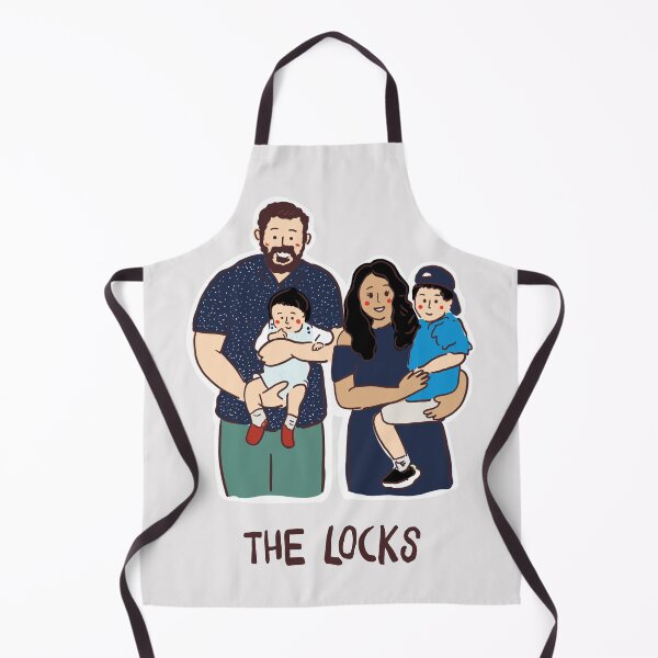 Item preview, The Locks designed and sold by littleredcheeks.